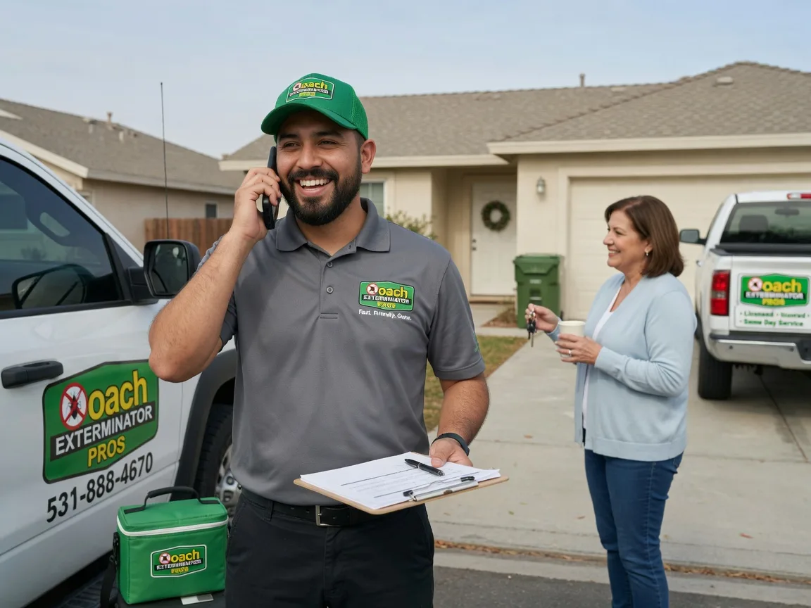 Pest Control Roach Exterminator Durant, MS FAQs