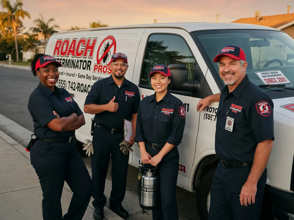 Pest Control Roach Exterminator company in Durant, MS
